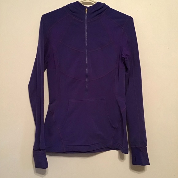 Lululemon Run: Racer Pullover Purple - Picture 2 of 3